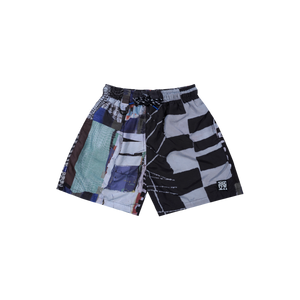 Deva States Particula Printed Nylon Shorts