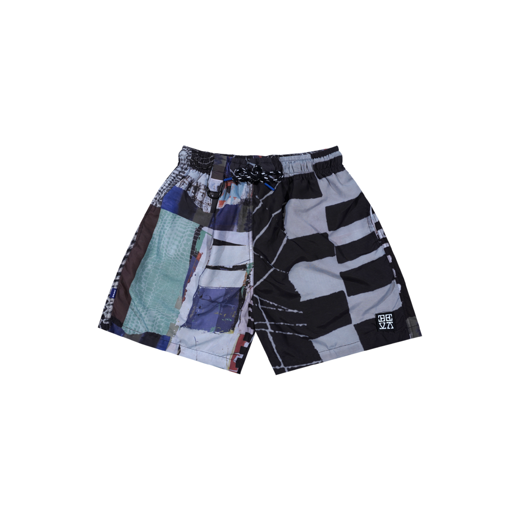 Deva States Particula Printed Nylon Shorts