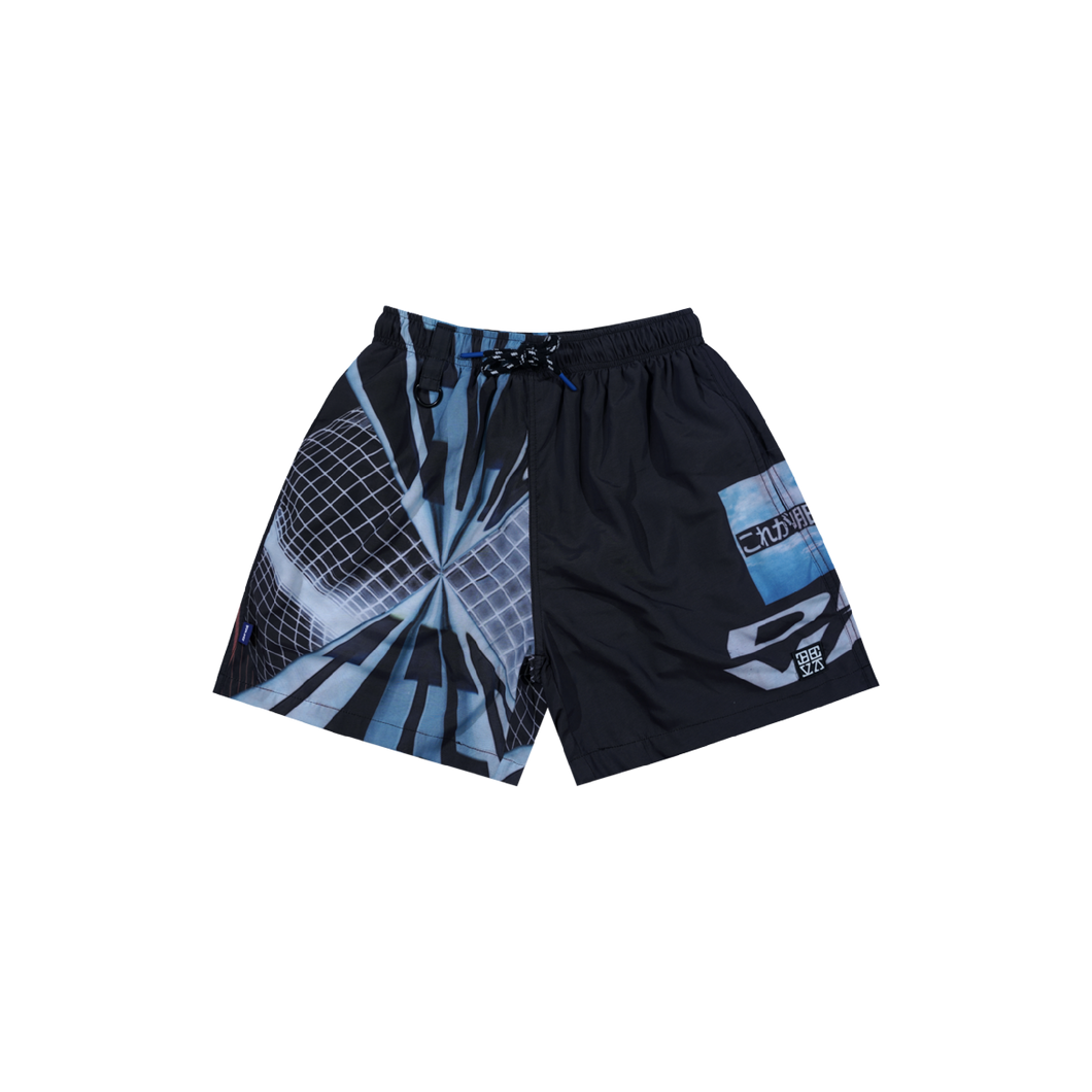 Deva States KT-2 Printed Nylon Shorts