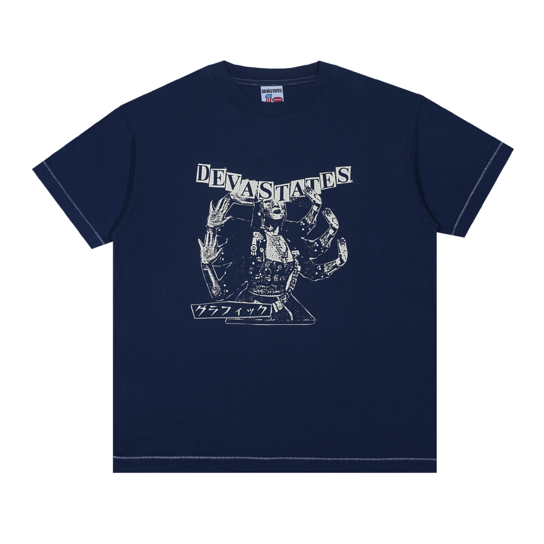 Deva States Fuzz T-shirt