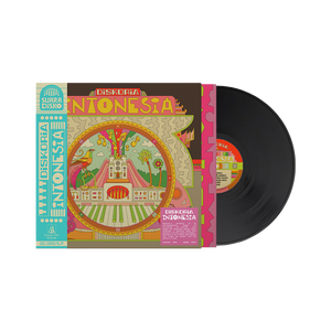 Diskoria "INTONESIA" Black Vinyl