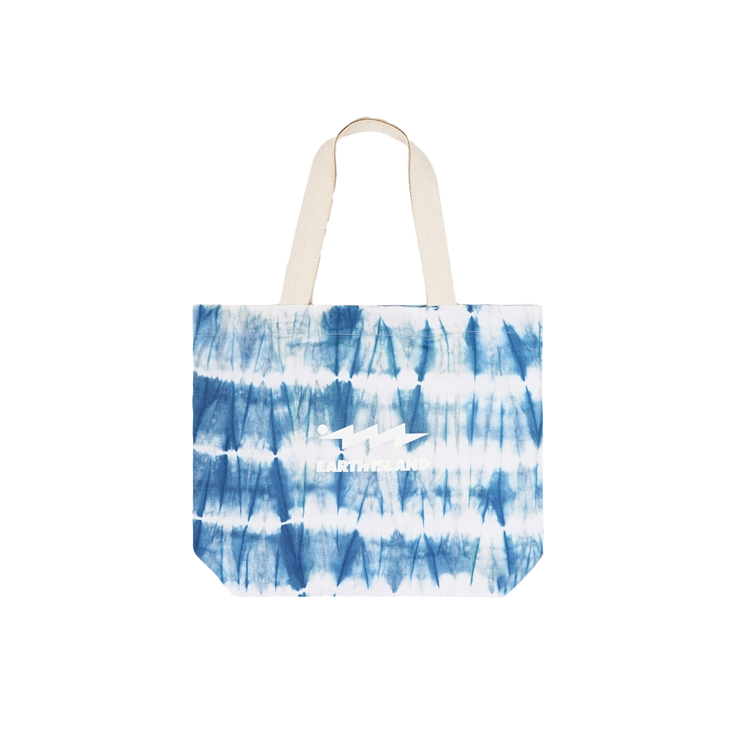 Earth Island Frequency Tote Bag