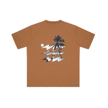 Load image into Gallery viewer, Earth Island Archipelago TV Palm Wave T-shirt
