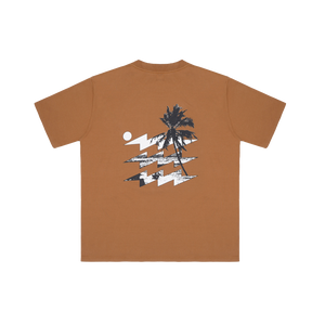 Earth Island Archipelago TV Palm Wave T-shirt