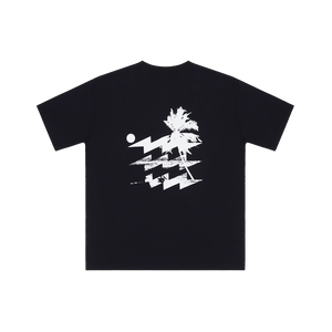 Earth Island Archipelago TV Palm Wave T-shirt