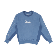 Load image into Gallery viewer, Earth Island Deep Ocean Crewneck
