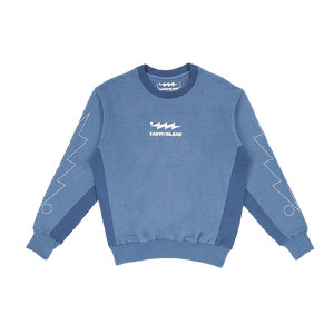 Earth Island Deep Ocean Crewneck