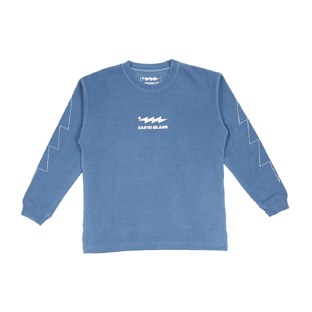 Earth Island Wavelength Long Sleeve T-shirt