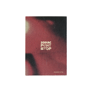 ZODIAC Print Shop "A Girls Is (An Angel) And (A Weapon)” Book by Eli Wiridja