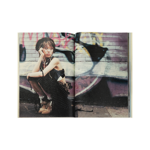 ZODIAC Print Shop "A Girls Is (An Angel) And (A Weapon)” Book by Eli Wiridja