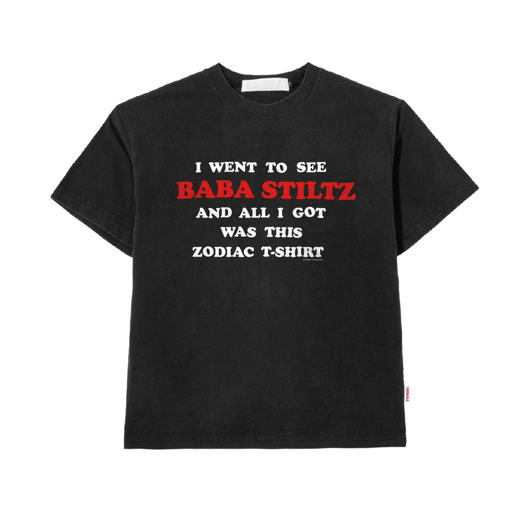 Zodiac x Baba Stiltz T-shirt