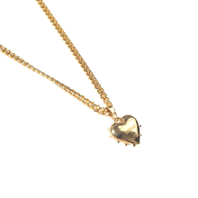 Load image into Gallery viewer, Zodiac x Lovers Spiked Heart Necklace
