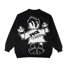 Load image into Gallery viewer, Zodiac Fuck Zodiac Knit Sweater
