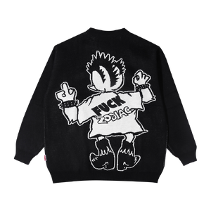 Zodiac Fuck Zodiac Knit Sweater