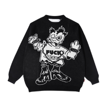 Load image into Gallery viewer, Zodiac Fuck Zodiac Knit Sweater
