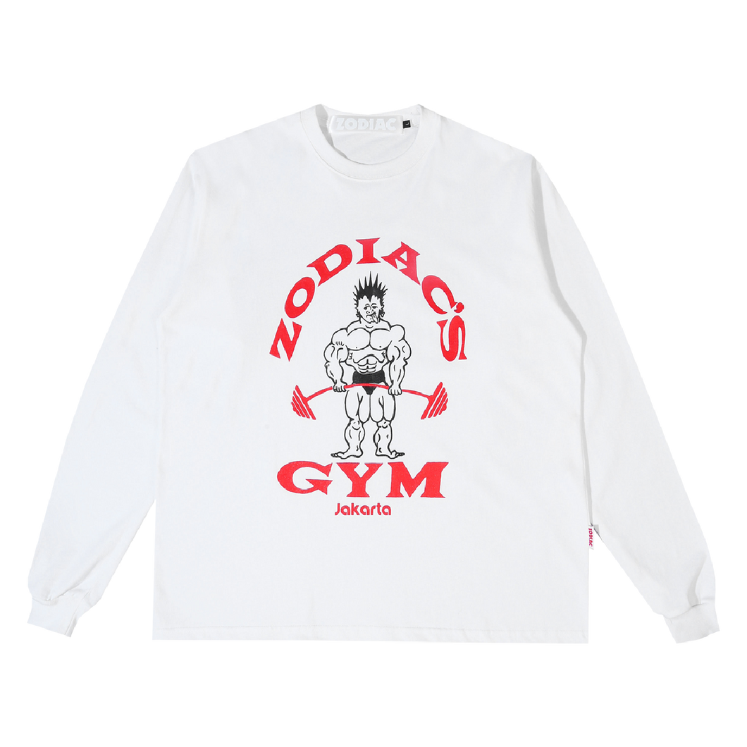 Zodiac Gym Longsleeve T-shirt