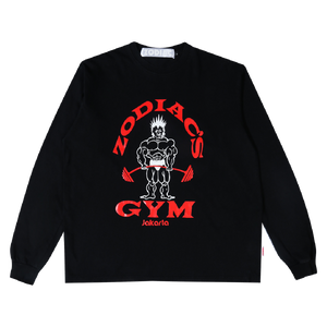 Zodiac Gym Longsleeve T-shirt