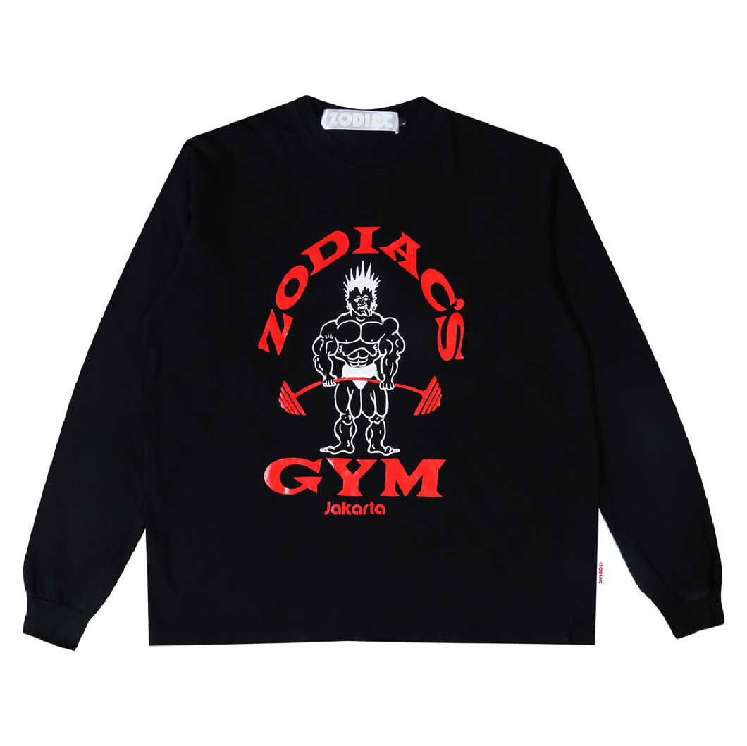 Zodiac Gym Longsleeve T-shirt