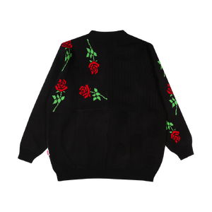 Zodiac Flower Patch Knit Sweater