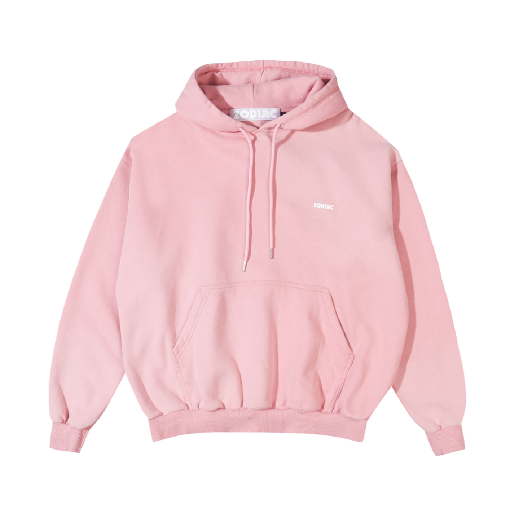 Zodiac Logo Spray Hoodie