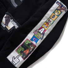 Load image into Gallery viewer, ZODIAC Fantasy Patches Zip Up Hoodie
