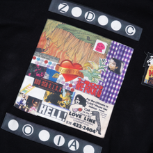 Load image into Gallery viewer, ZODIAC Fantasy Patches Zip Up Hoodie
