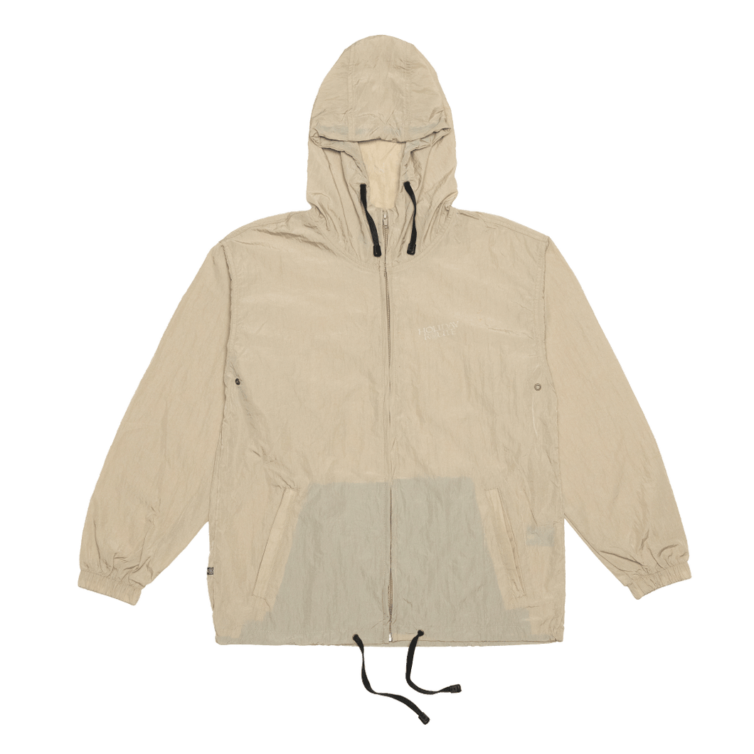 Holiday Route Spiral Windbreaker Jacket