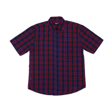 Load image into Gallery viewer, Holiday Route Fix Up Pocket Button Up Shirt
