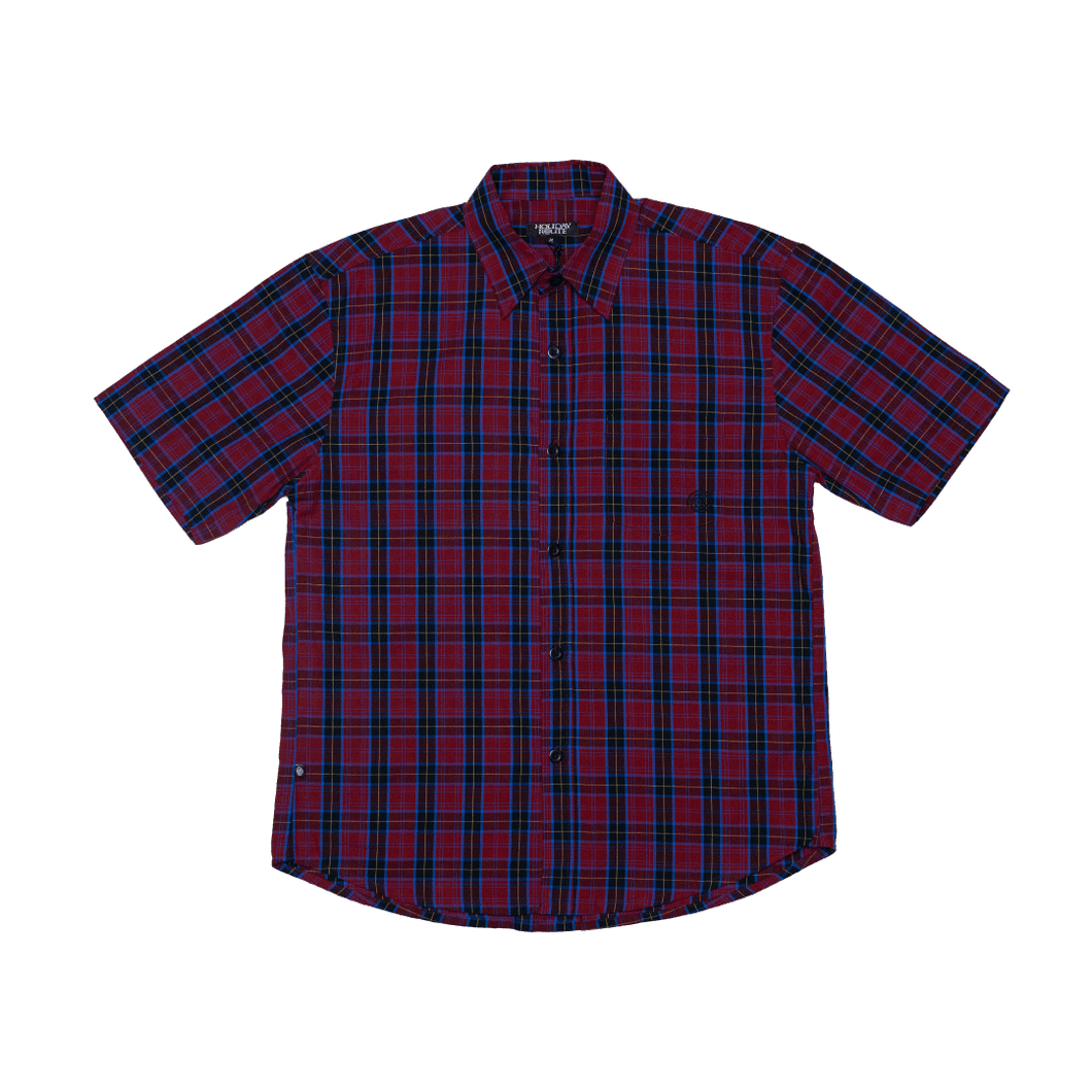 Holiday Route Fix Up Pocket Button Up Shirt