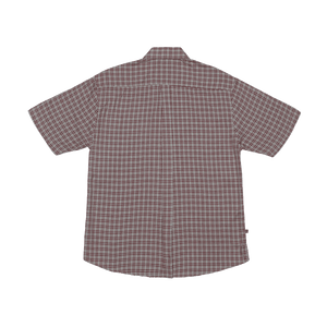 Holiday Route Texture Pocket Button Up Shirt