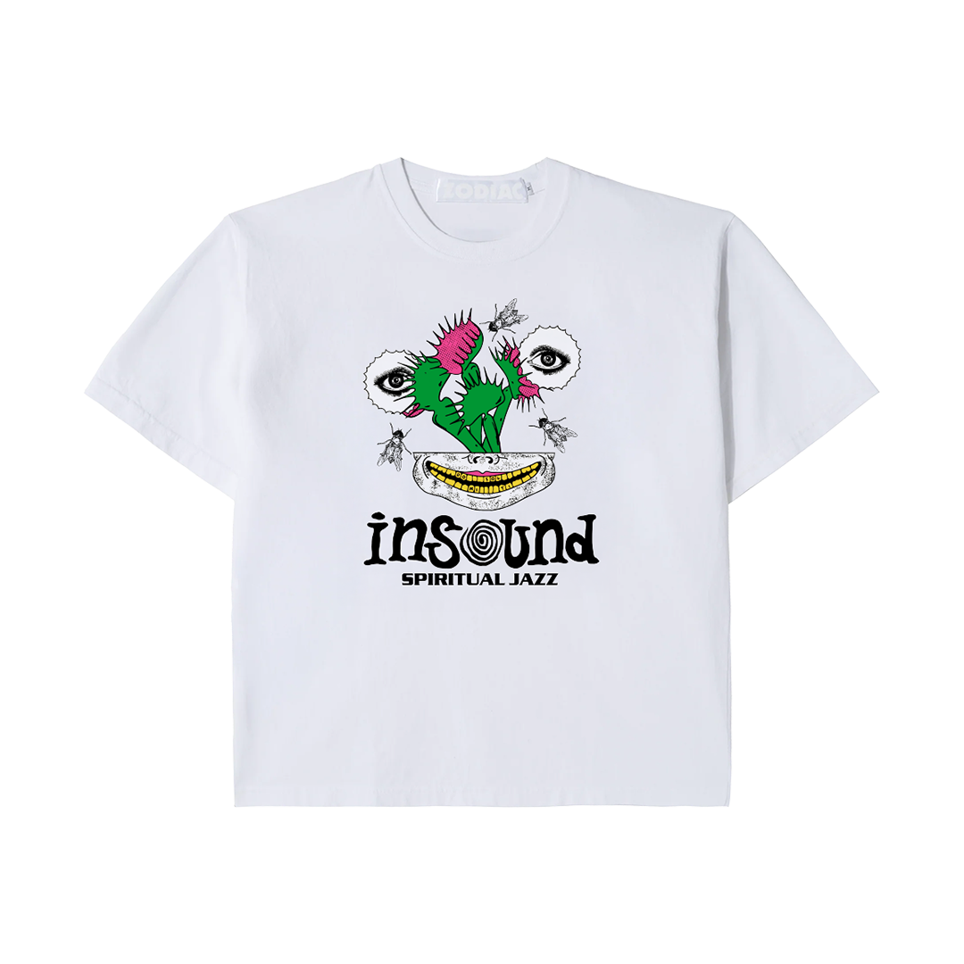 SPIRITUAL JAZZ Tシャツ ZODIAC x inSOUND x Aswandaru Spiritual Jazz T-shirt – Zodiac
