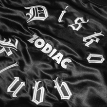 Load image into Gallery viewer, ZODIAC x DISKO KLUBB Varsity Jacket
