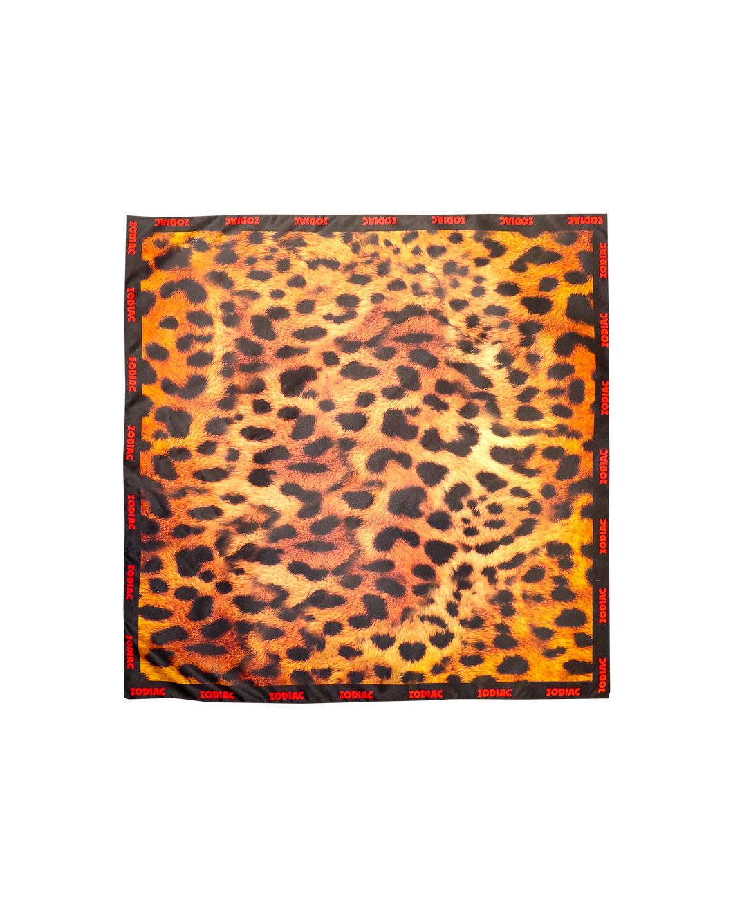 ZODIAC Scarf Leopard