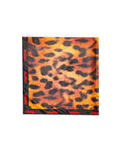 Load image into Gallery viewer, Zodiac Scarf Leopard
