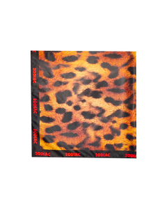 Zodiac Scarf Leopard