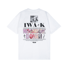 Load image into Gallery viewer, Quiet Under None x Iwa K Nombok Dong T-shirt
