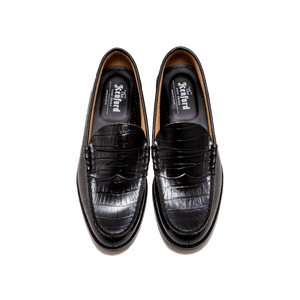 ZODIAC x The Kenford Fineshoes "Black Crocodile"