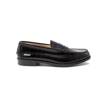 Load image into Gallery viewer, ZODIAC x The Kenford Fineshoes &quot;Black Crocodile&quot;
