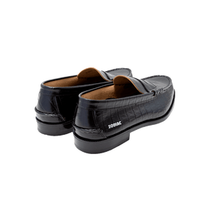 ZODIAC x The Kenford Fineshoes "Black Crocodile"