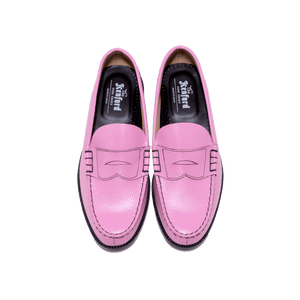 ZODIAC x The Kenford Fineshoes "Pink Lizard"