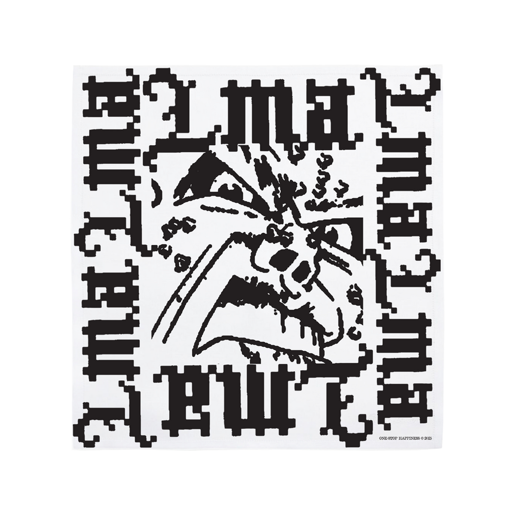 Leave Me Alone LMA Sweat Scarf