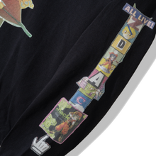 Load image into Gallery viewer, ZODIAC Fantasy Grieving Sicko Longsleeve T-shirt
