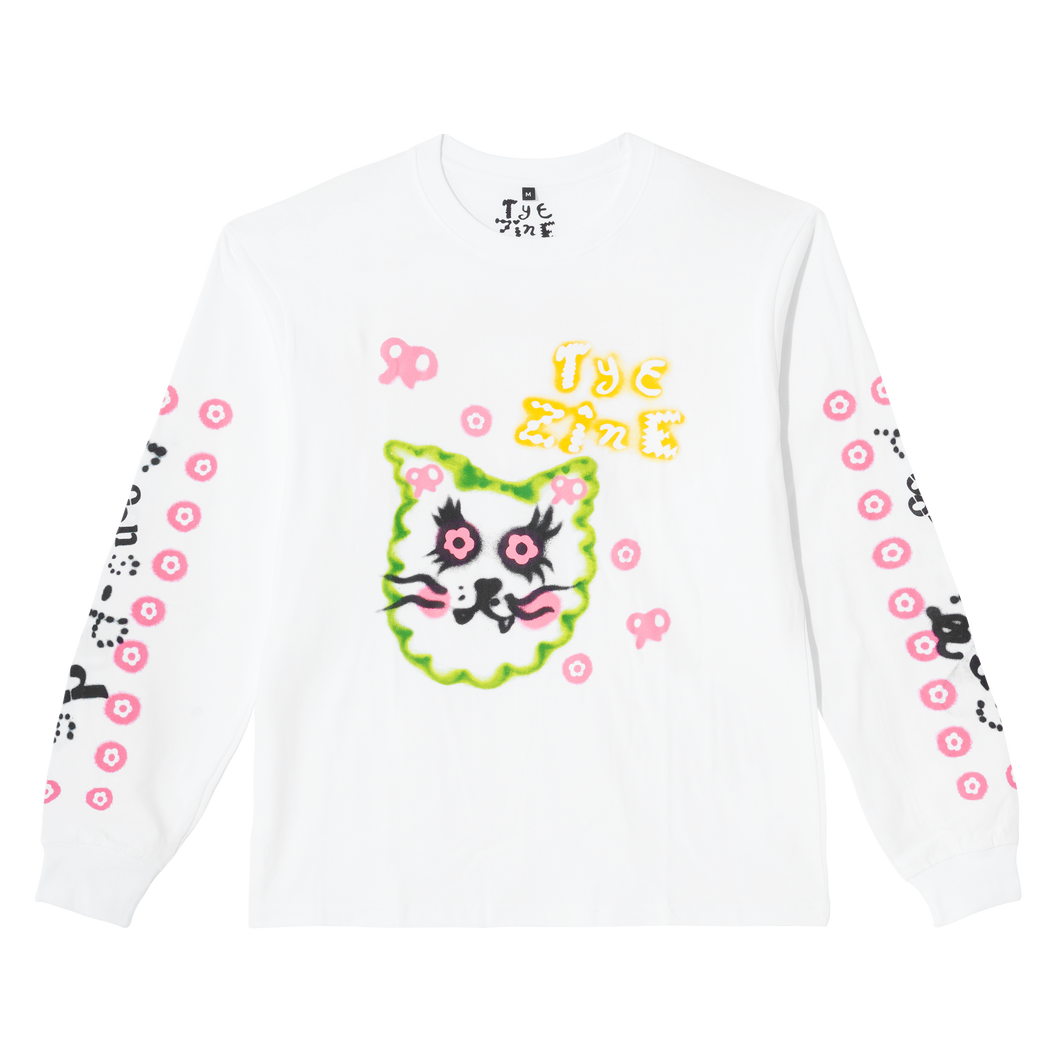 TYE Zine PoonSpeedsCT Long Sleeve T-shirt