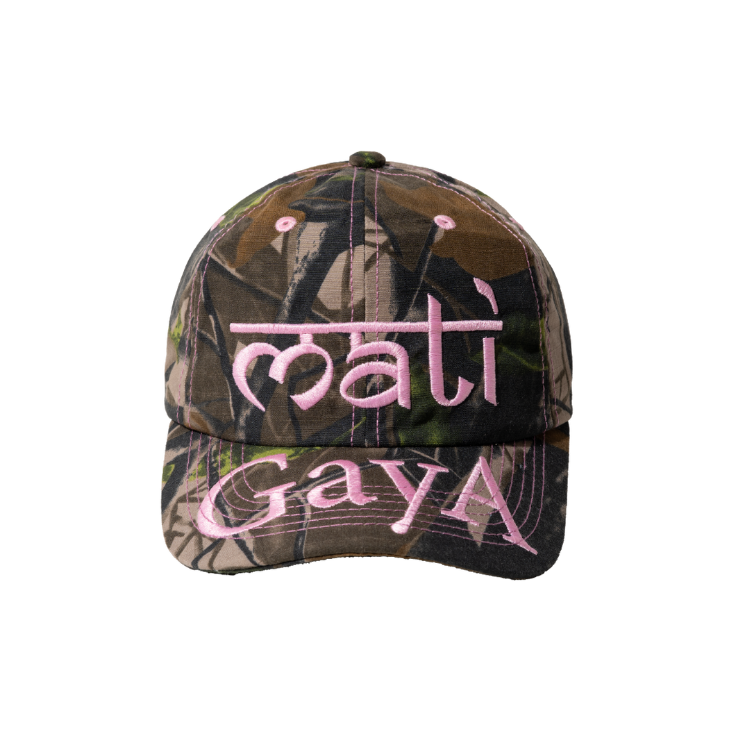 Mati Gaya Matcha Cap