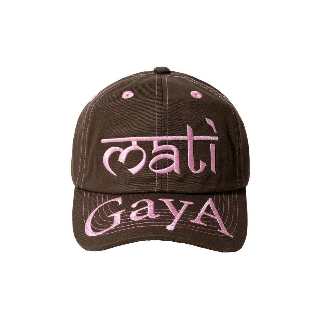 Mati Gaya Cokelat Dubai Cap