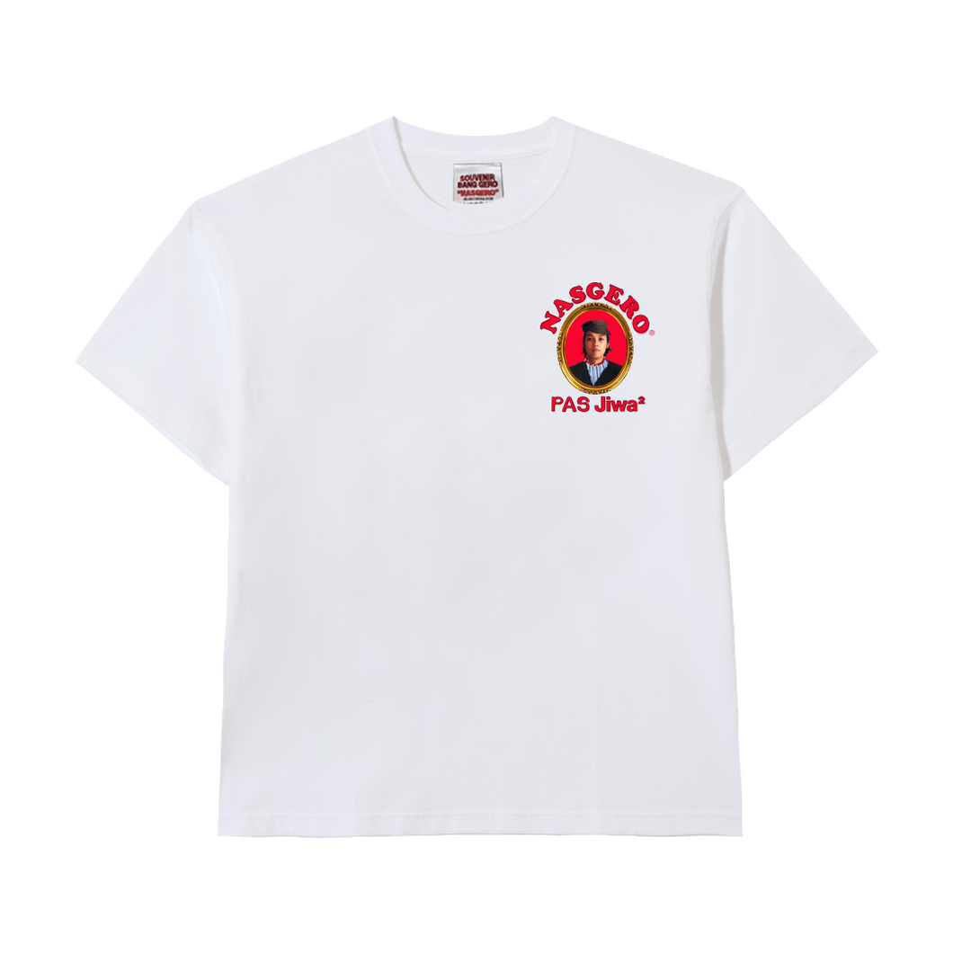 Nasgero x Warung Pas Jiwa T-shirt