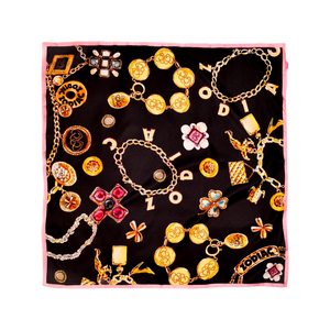 ZODIAC x Club Corazon Chain Scarf