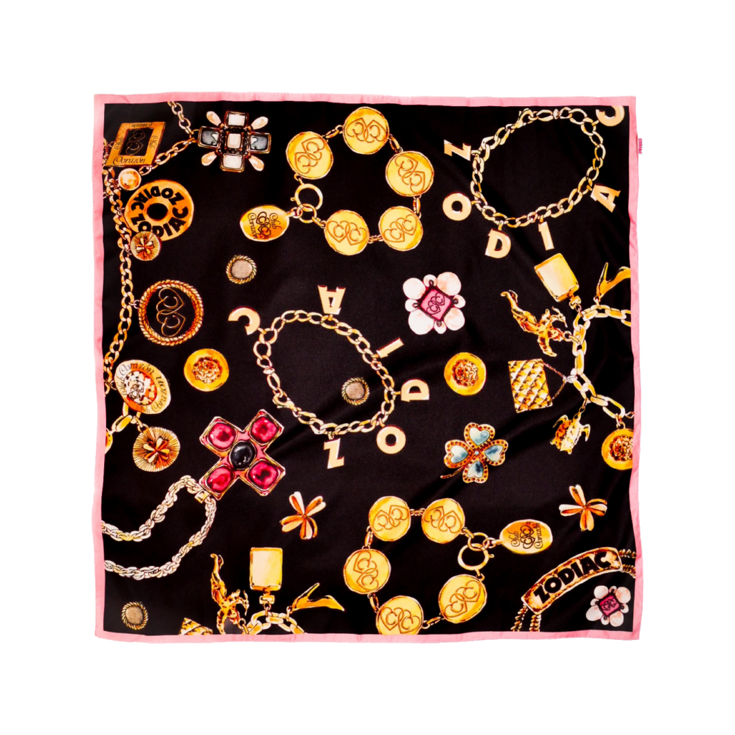 ZODIAC x Club Corazon Chain Scarf