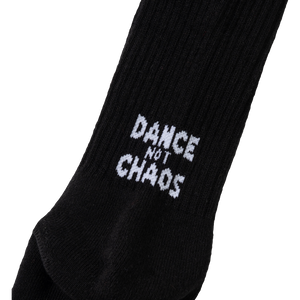 ZODIAC Dance Not Chaos Socks