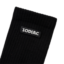 Load image into Gallery viewer, ZODIAC Dance Not Chaos Socks
